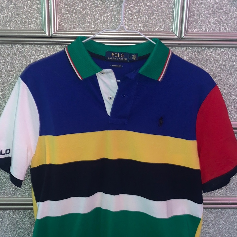 Ralph Lauren polo shirt classic fit size small